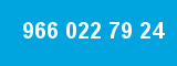 966 022 79 24